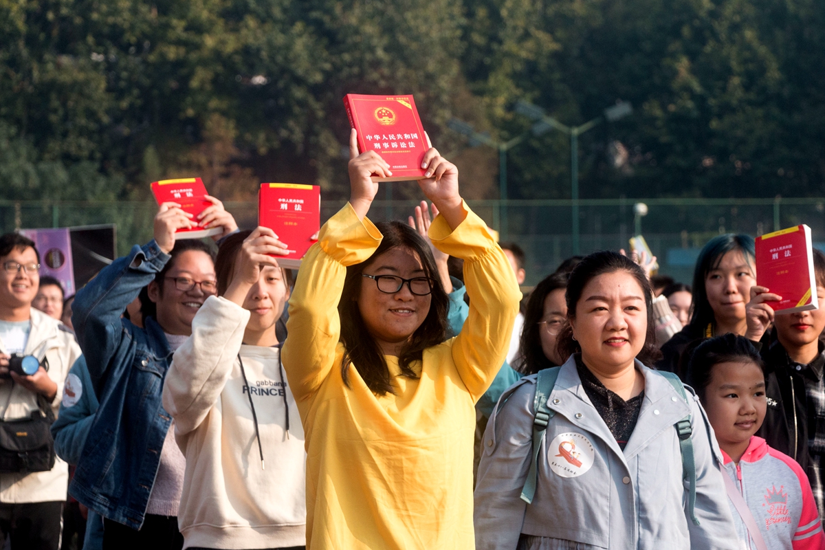 12 文法学院【学通社记者 雷叶超 摄】